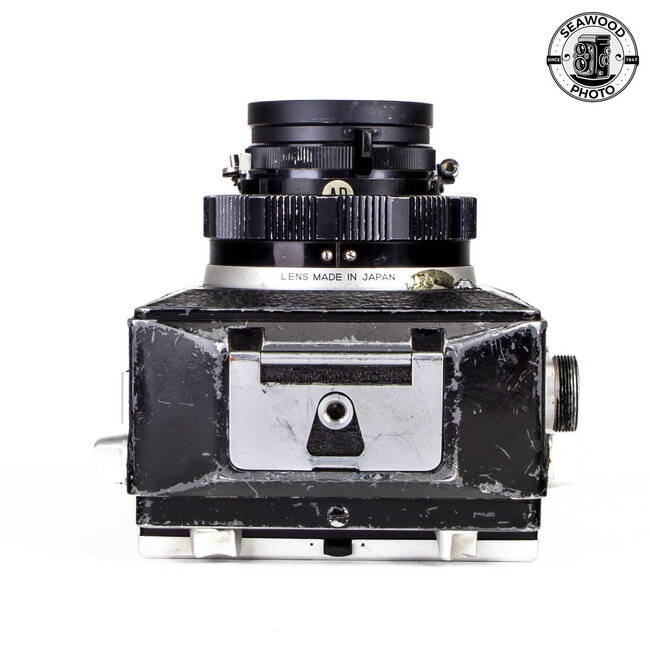 Mamiya Press w/100mm f/3.5 FOR PARTS