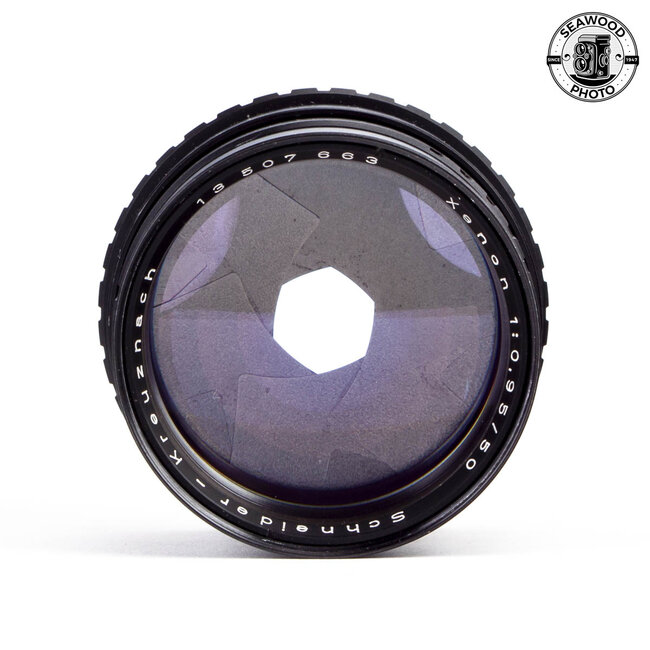 Schneider Kreuznach Xenon 50mm f/0.95 C-Mount Lens EXCELLENT
