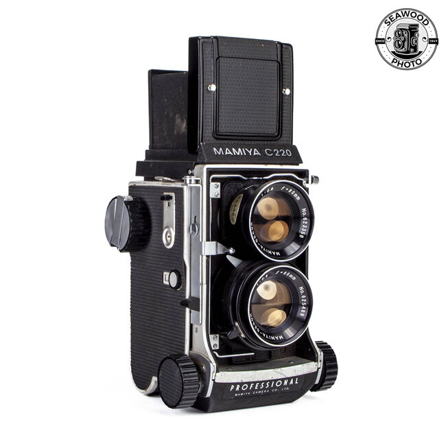 Mamiya C220 Medium Format TLR w/Sekor 80mm f/2.8 GOOD+