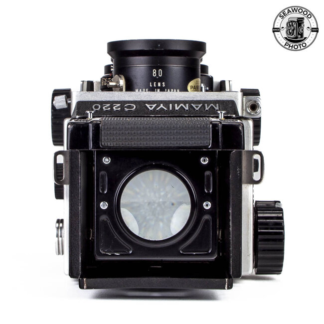 Mamiya C220 Medium Format TLR w/Sekor 80mm f/2.8 GOOD+