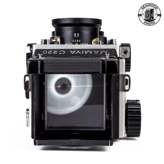 Mamiya C220 Medium Format TLR w/Sekor 80mm f/2.8 GOOD+
