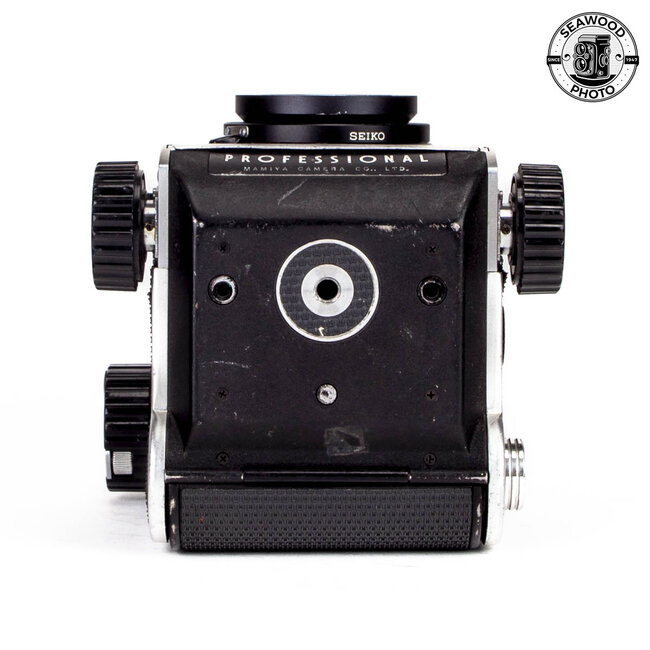 Mamiya C220 Medium Format TLR w/Sekor 80mm f/2.8 GOOD+