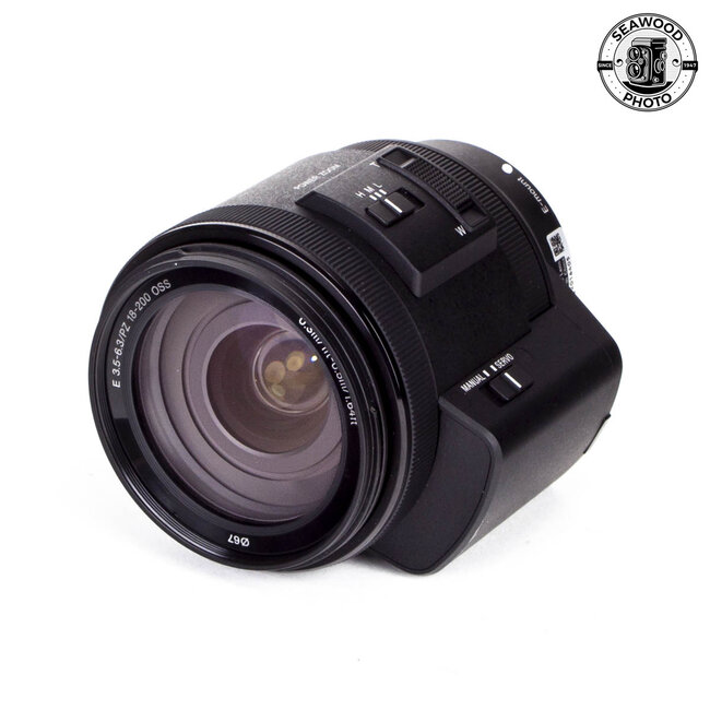 Sony PZ 18-200mm f/3.5-6.3 OSS Sony E EXCELLENT