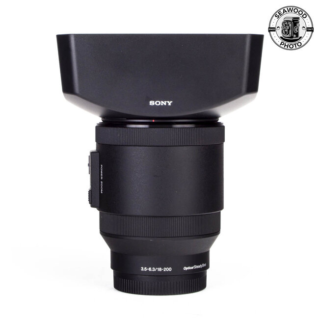 Sony PZ 18-200mm f/3.5-6.3 OSS Sony E EXCELLENT