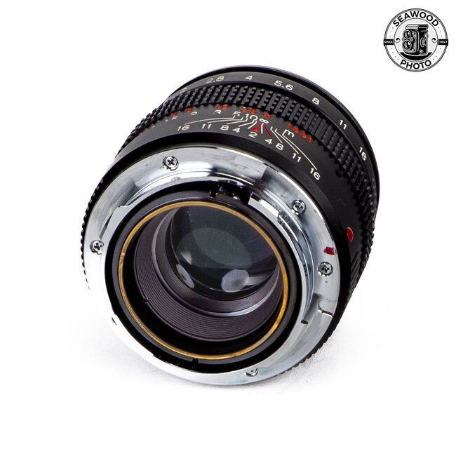 Konica M-Hexanon 50mm f/2 M Mount EXCELLENT