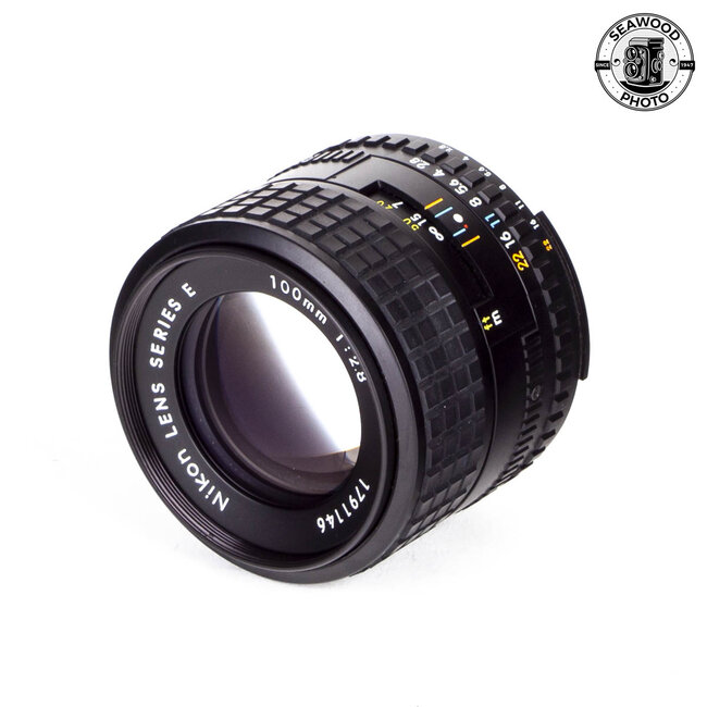 Nikon 100mm f/2.8 Series E AIS EXCELLENT