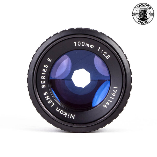 Nikon 100mm f/2.8 Series E AIS EXCELLENT