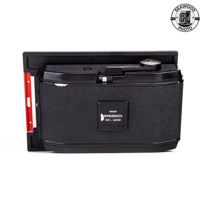 Horseman 6x12 120 Film Back for 4x5 Cameras GOOD