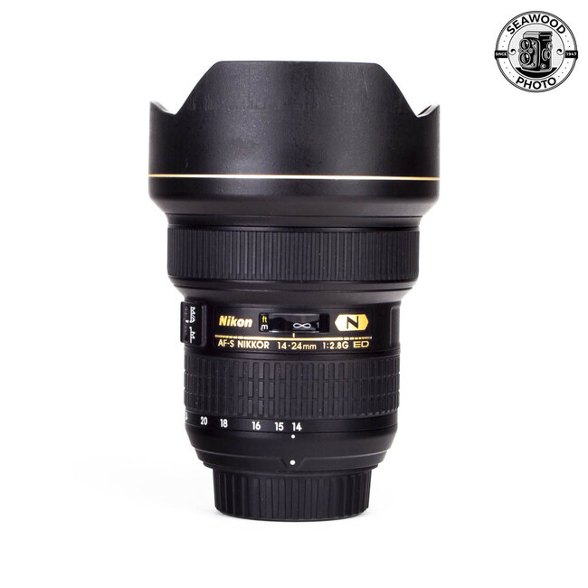 Nikon AF-S Nikkor 14-24mm f/2.8G ED GOOD+