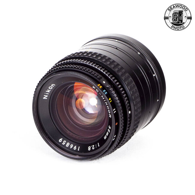 Nikon 35mm f/2.8 PC Nikkor Shift Lens Late Version EXCELLENT