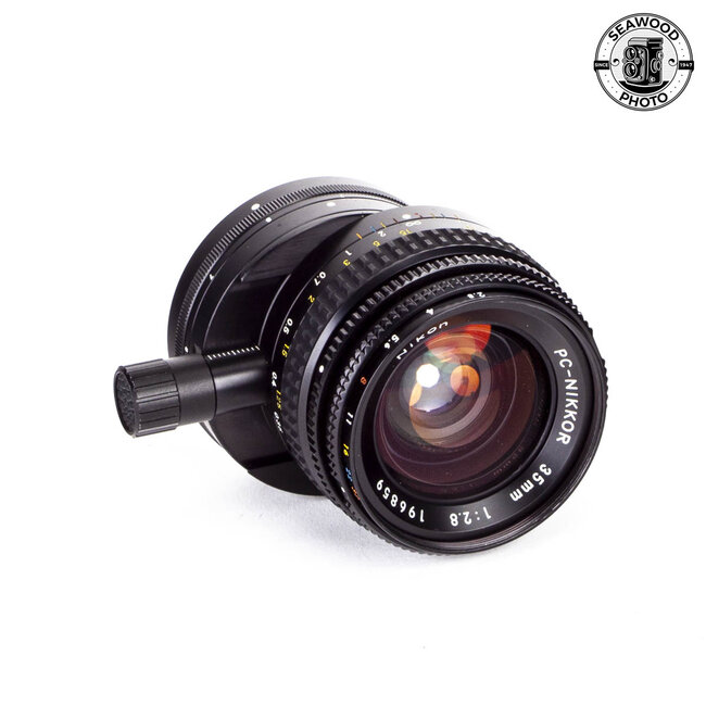 Nikon 35mm f/2.8 PC Nikkor Shift Lens Late Version EXCELLENT