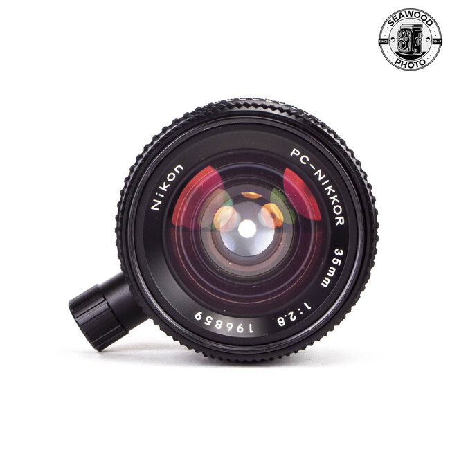 Nikon 35mm f/2.8 PC Nikkor Shift Lens Late Version EXCELLENT