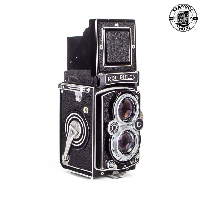 Rolleiflex 3.5 MX-EVS Type 1 (1955) w/Zeiss 75mm f/3.5 Tessar GOOD