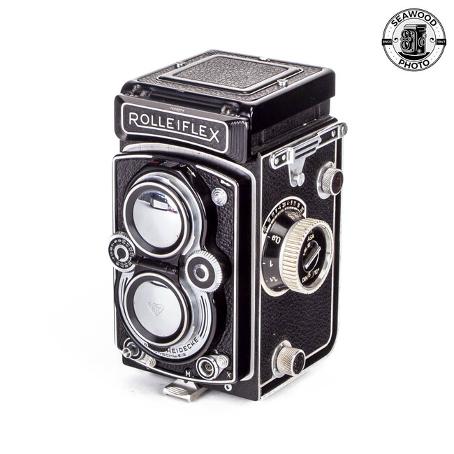 Rolleiflex 3.5 MX-EVS Type 1 (1955) w/Zeiss 75mm f/3.5 Tessar GOOD