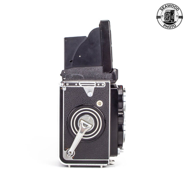 Rolleiflex 3.5 MX-EVS Type 1 (1955) w/Zeiss 75mm f/3.5 Tessar GOOD