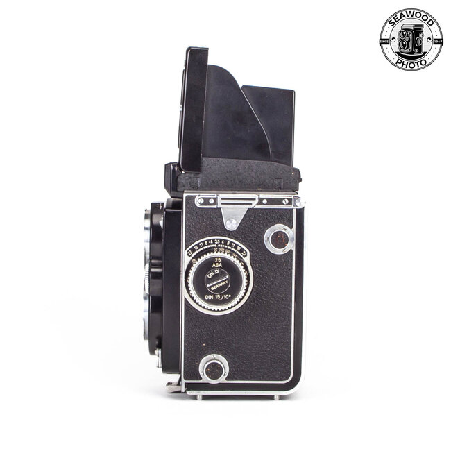 Rolleiflex 3.5 MX-EVS Type 1 (1955) w/Zeiss 75mm f/3.5 Tessar GOOD