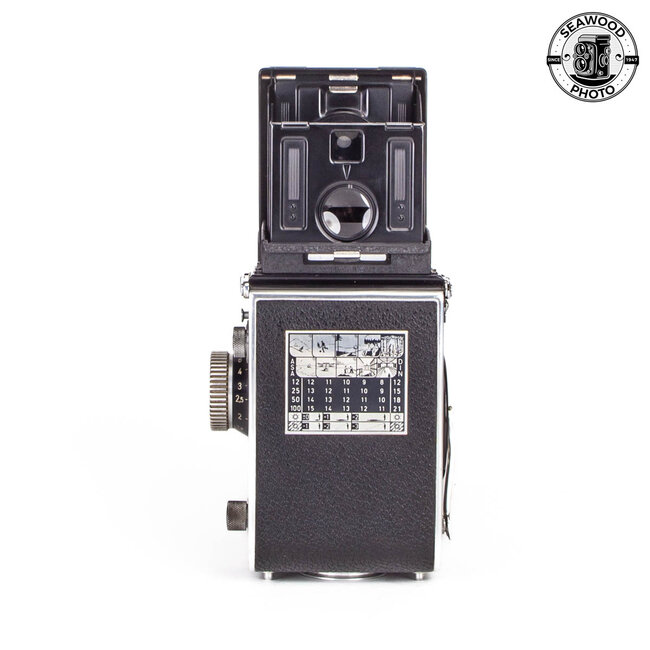 Rolleiflex 3.5 MX-EVS Type 1 (1955) w/Zeiss 75mm f/3.5 Tessar GOOD