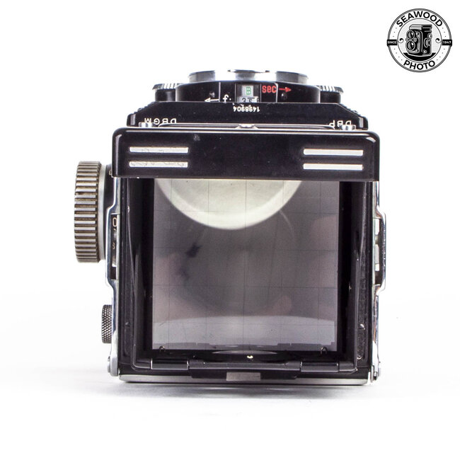 Rolleiflex 3.5 MX-EVS Type 1 (1955) w/Zeiss 75mm f/3.5 Tessar GOOD