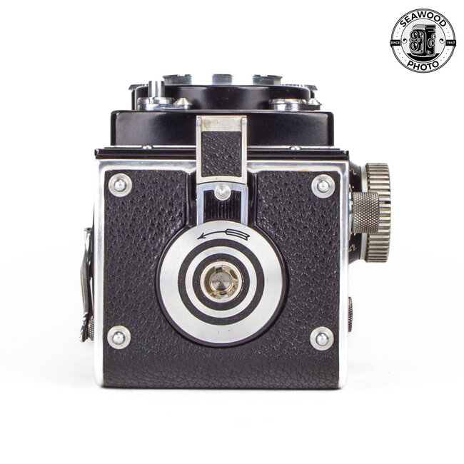 Rolleiflex 3.5 MX-EVS Type 1 (1955) w/Zeiss 75mm f/3.5 Tessar GOOD