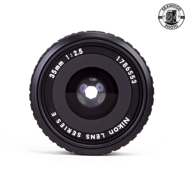 Nikon 35mm f/2.5 Series E EXCELLENT