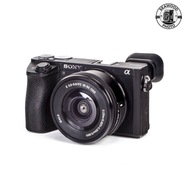 Sony A6500 w/ 16-50mm f3.5-5.6 PZ GOOD-