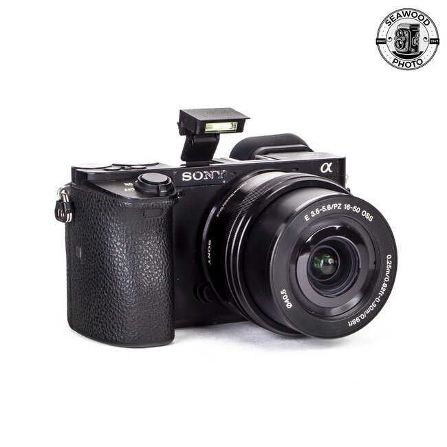 Sony A6500 w/ 16-50mm f3.5-5.6 PZ GOOD-