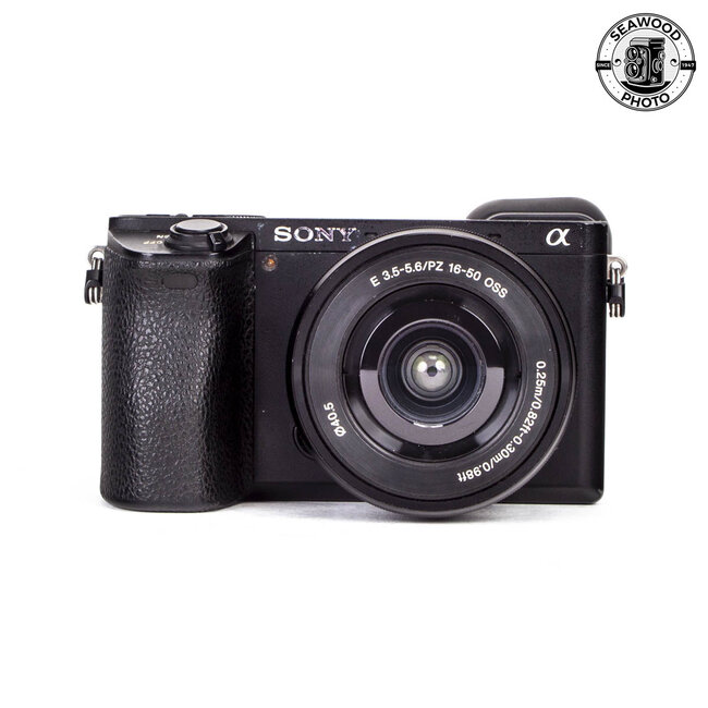 Sony A6500 w/ 16-50mm f3.5-5.6 PZ GOOD-
