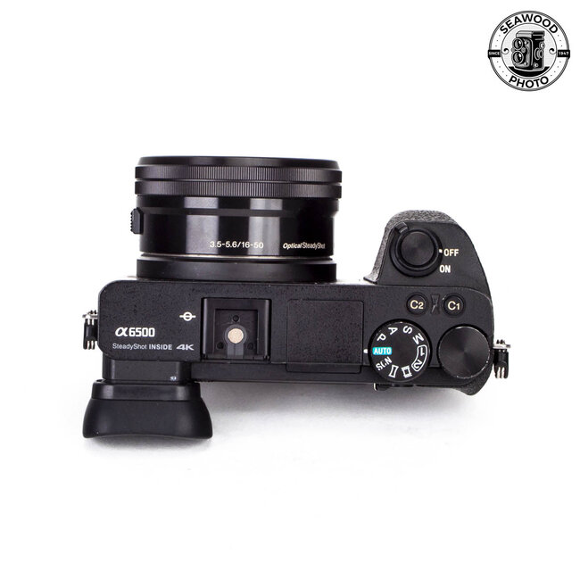Sony A6500 w/ 16-50mm f3.5-5.6 PZ GOOD-