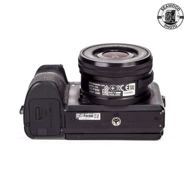 Sony A6500 w/ 16-50mm f3.5-5.6 PZ GOOD-