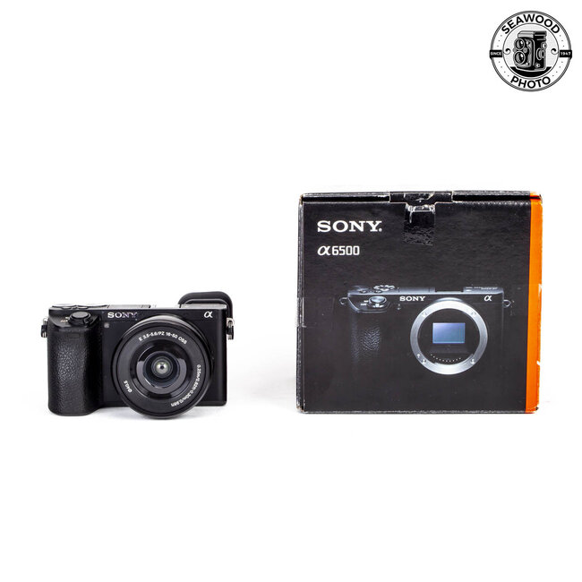 Sony A6500 w/ 16-50mm f3.5-5.6 PZ GOOD-