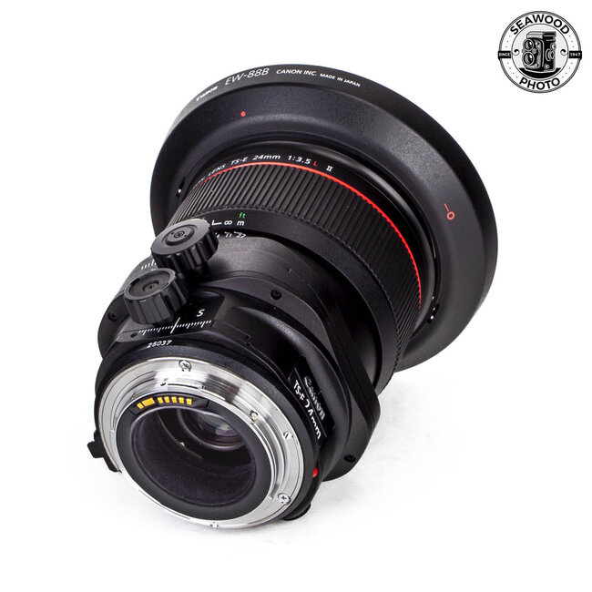 Canon EF TS-E 24mm f/3.5L II GOOD+