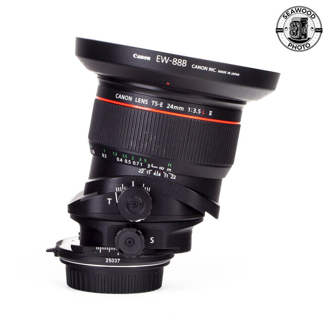 Canon EF TS-E 24mm f/3.5L II GOOD+