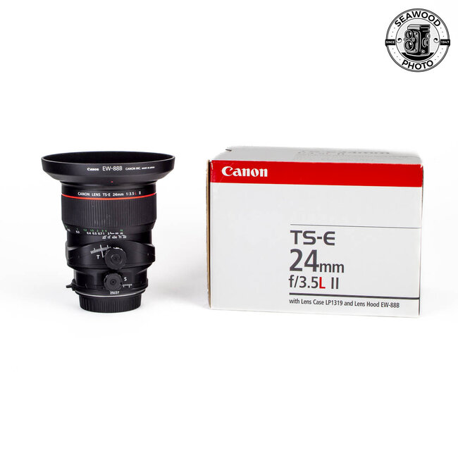 Canon EF TS-E 24mm f/3.5L II GOOD+