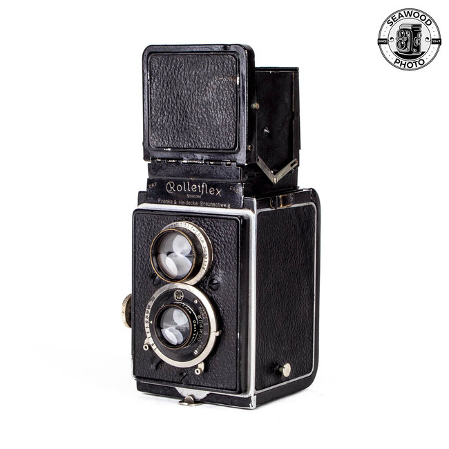 Original Rolleiflex (1929)  Takes 117 Film. GOOD