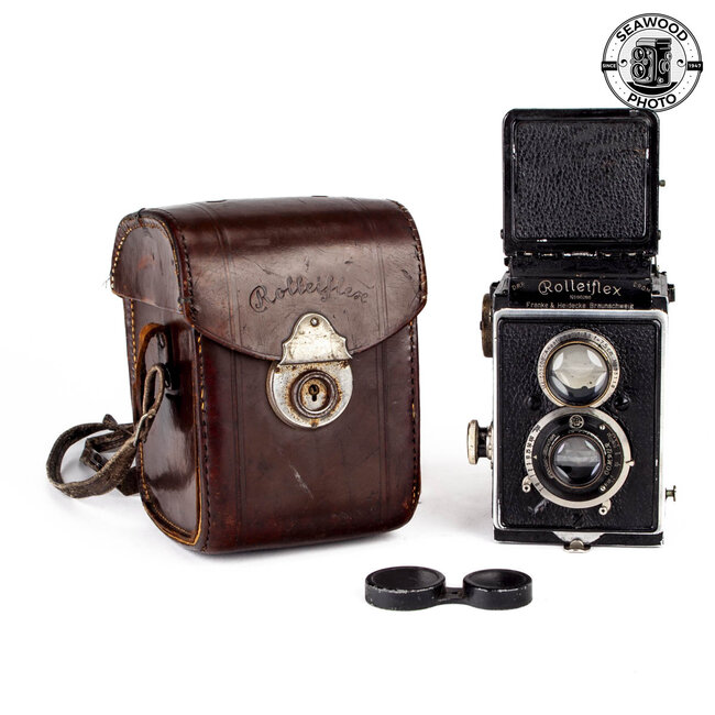 Original Rolleiflex (1929)  Takes 117 Film. GOOD