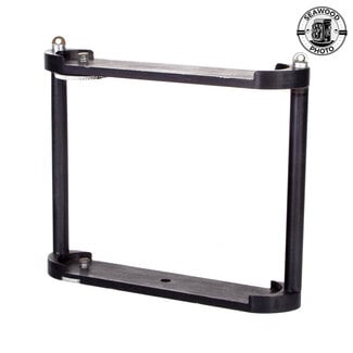 Reporter's Double Camera Holder Bracket for Leica Thread Mount Cameras GOOD