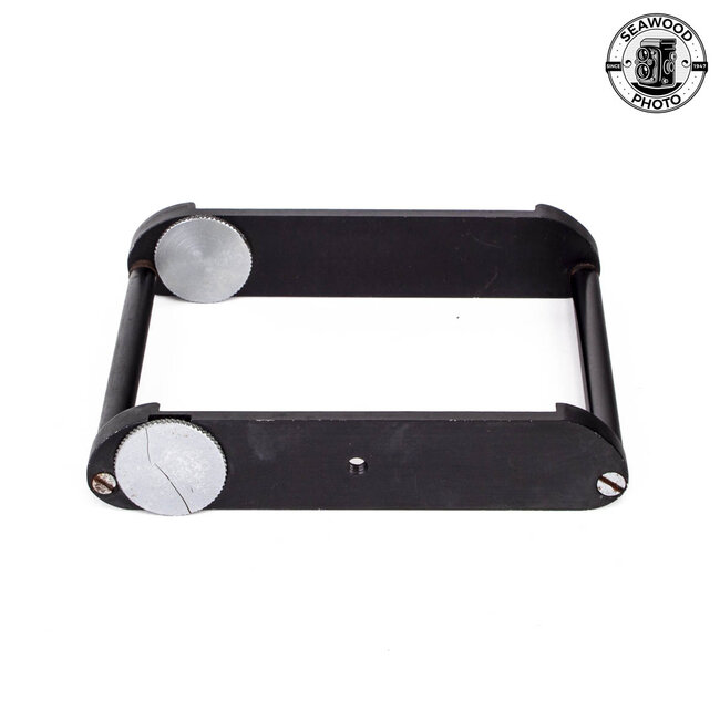 Reporter's Double Camera Holder Bracket for Leica Thread Mount Cameras GOOD
