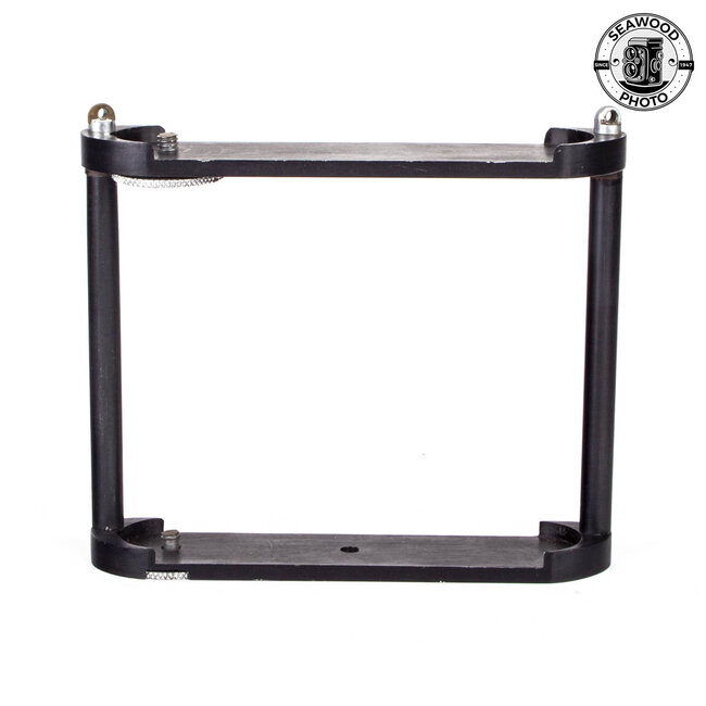Reporter's Double Camera Holder Bracket for Leica Thread Mount Cameras GOOD