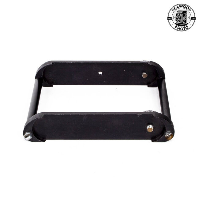 Reporter's Double Camera Holder Bracket for Leica Thread Mount Cameras GOOD