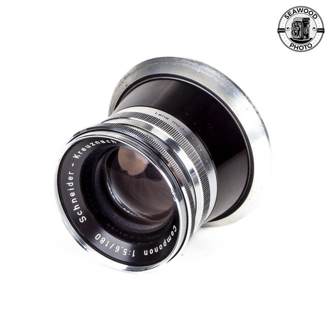 Schneider 180mm f/5.6 Componon Enlarging Lens FOR PARTS