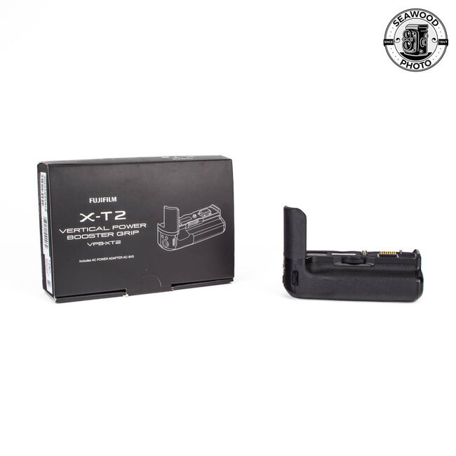 Fujifilm X-T2 Vertical Power Booster Grip w/AC Adapter LIKE NEW