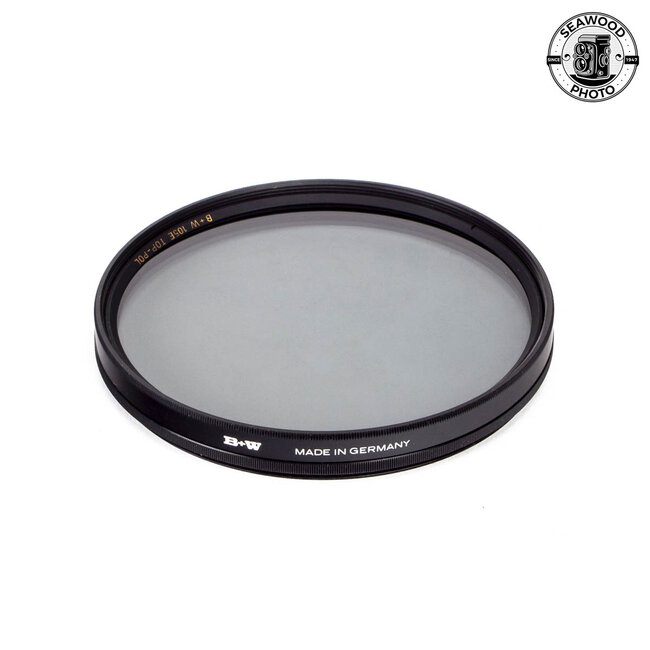 B+W 105mm Polarizing Filter Top-POL  EXCELLENT