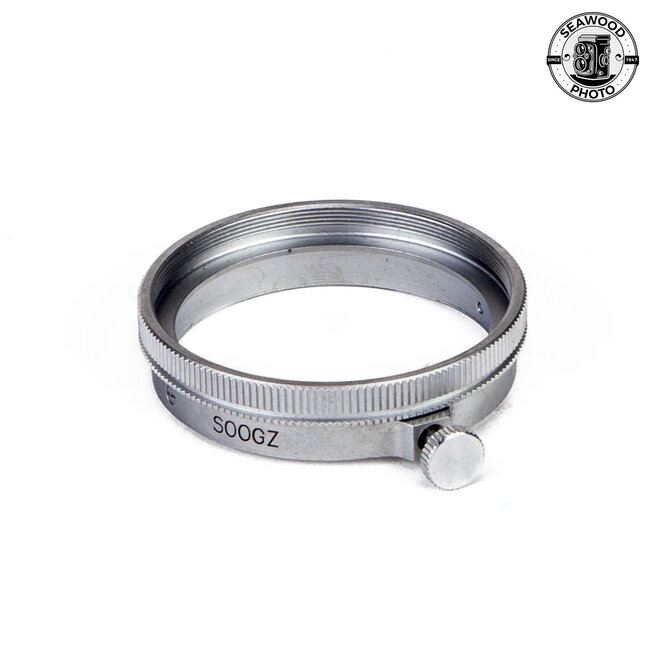 Leica Leitz Wetzlar SOOGZ Filter Adapter for E39 Filter to A36 Lens EXCELLENT