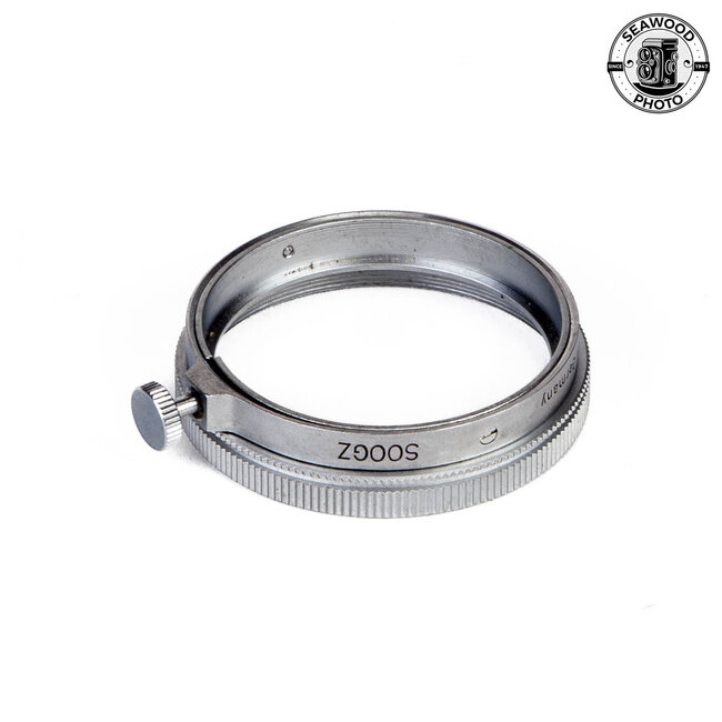 Leica Leitz Wetzlar SOOGZ Filter Adapter for E39 Filter to A36 Lens EXCELLENT