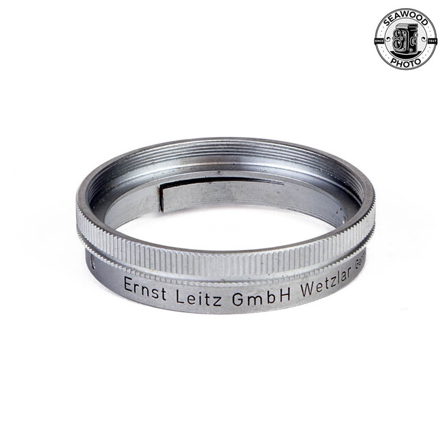 Leica Leitz Wetzlar SOOGZ Filter Adapter for E39 Filter to A36 Lens EXCELLENT