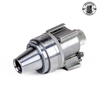 Leica Leitz Leica VIDOM Universal Viewfinder Chrome w/Case GOOD