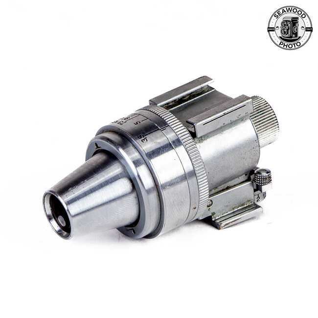 Leitz Leica VIDOM Universal Viewfinder Chrome w/Case GOOD