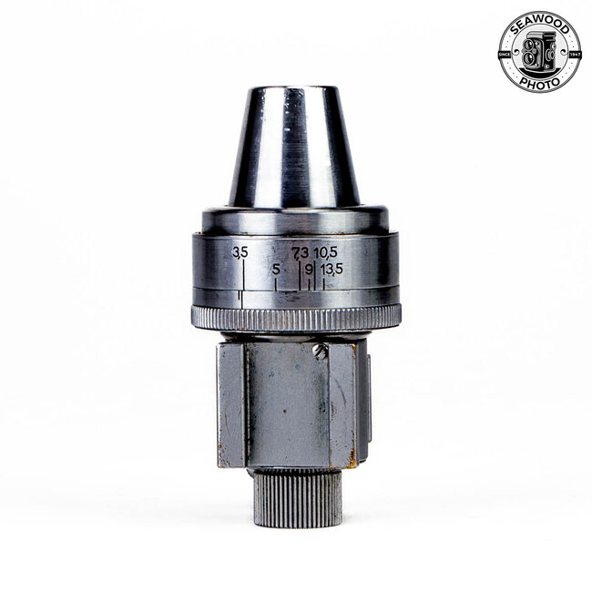 Leitz Leica VIDOM Universal Viewfinder Chrome w/Case GOOD