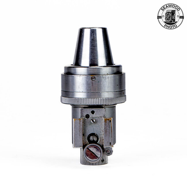 Leitz Leica VIDOM Universal Viewfinder Chrome w/Case GOOD