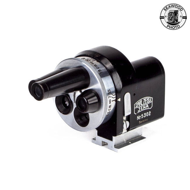 Carl Zeiss Jena Turret Finder for Contax 28-180mm GOOD+